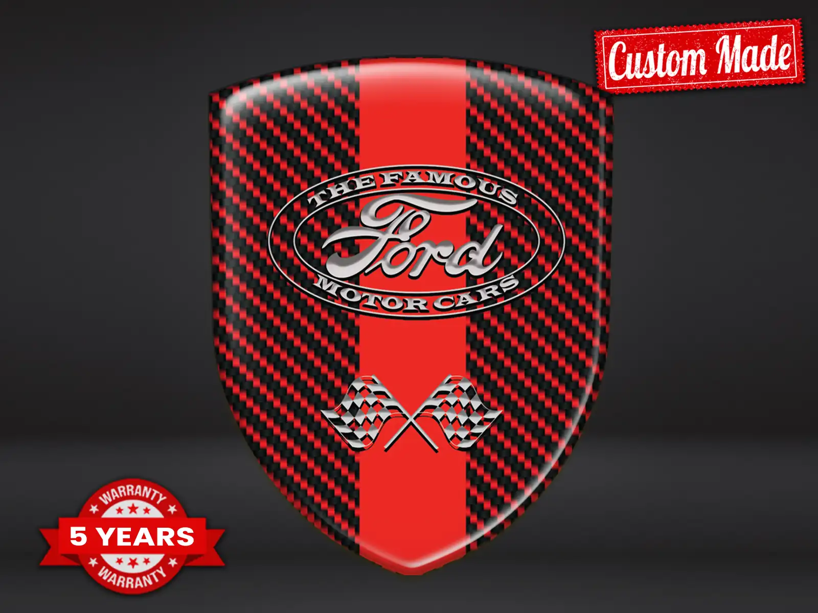 Ford Autocollants Fenêtre Auto Robustes Pro Max Design